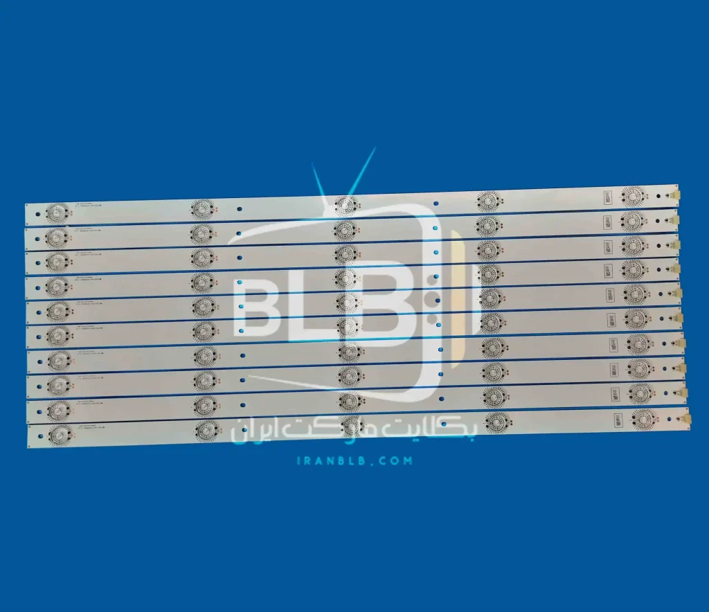 بکلایت هایسنسhisense 55k220