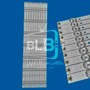 بکلایت هایسنسhisense 55k3300