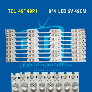 بک لایت تی سی ال49P1 Tcl Backlight