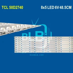 بکلایت تی سی ال 50D2740 TCL