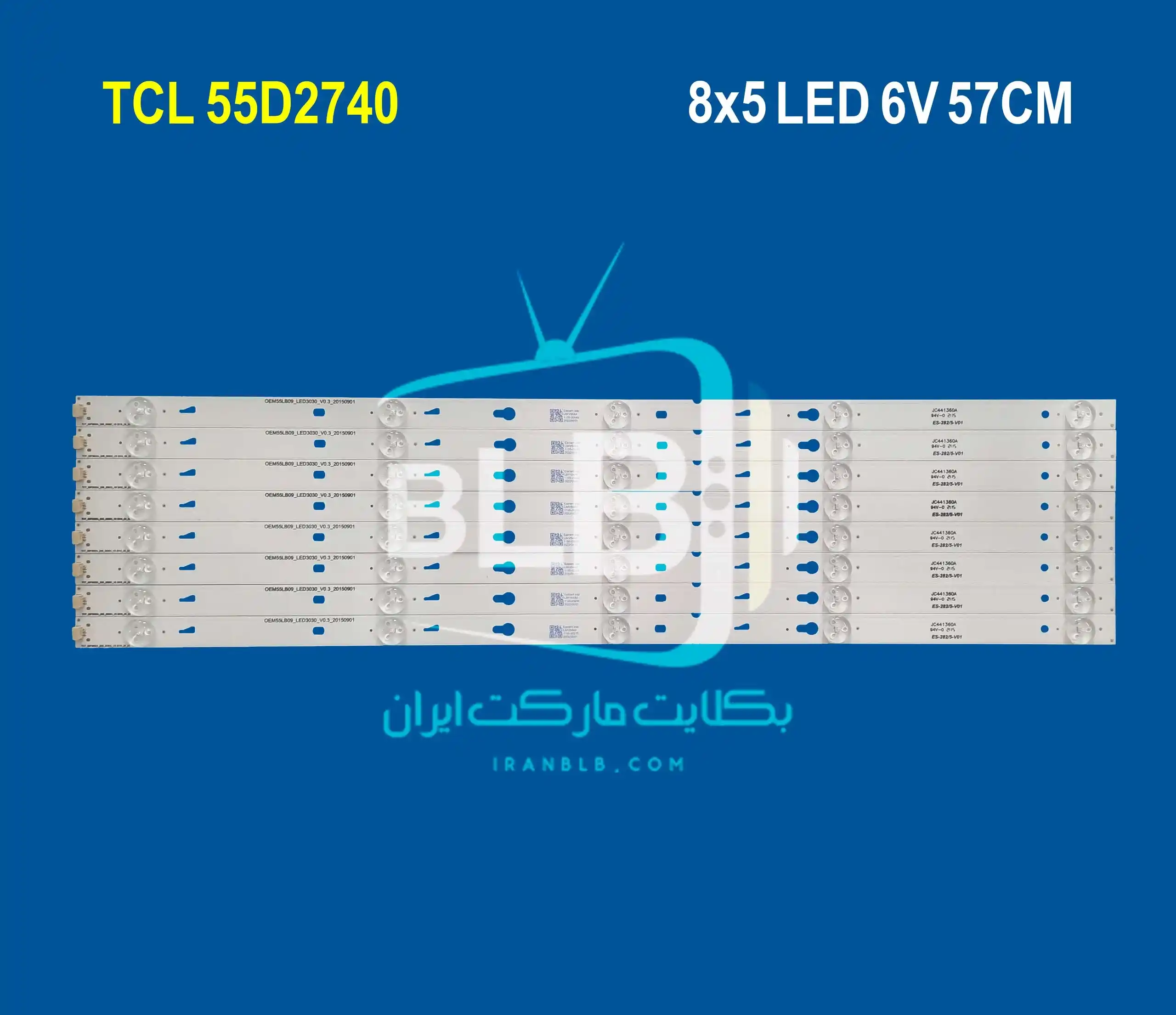 55D2740 بکلایت تی سی ال 55D2740 TCL