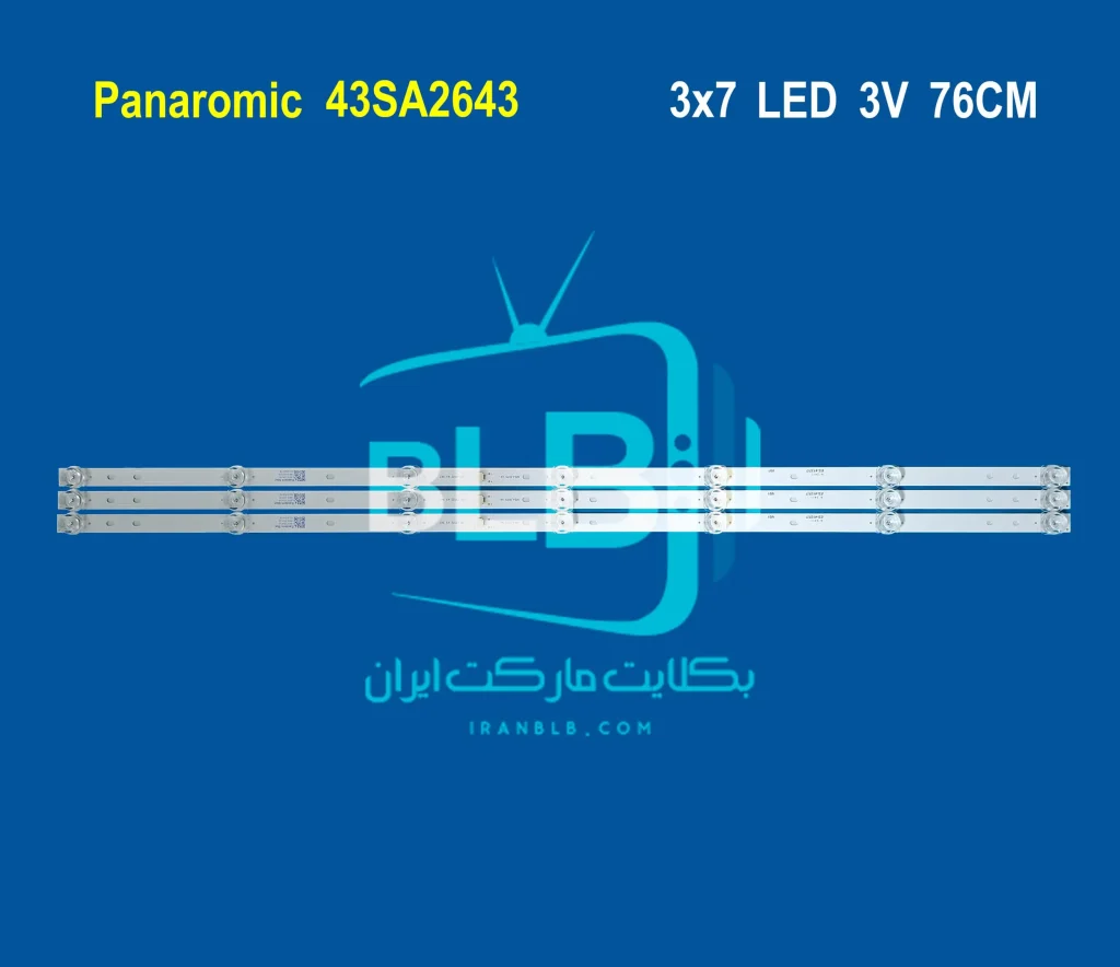 Panaromic 43SA2643 بک لایت