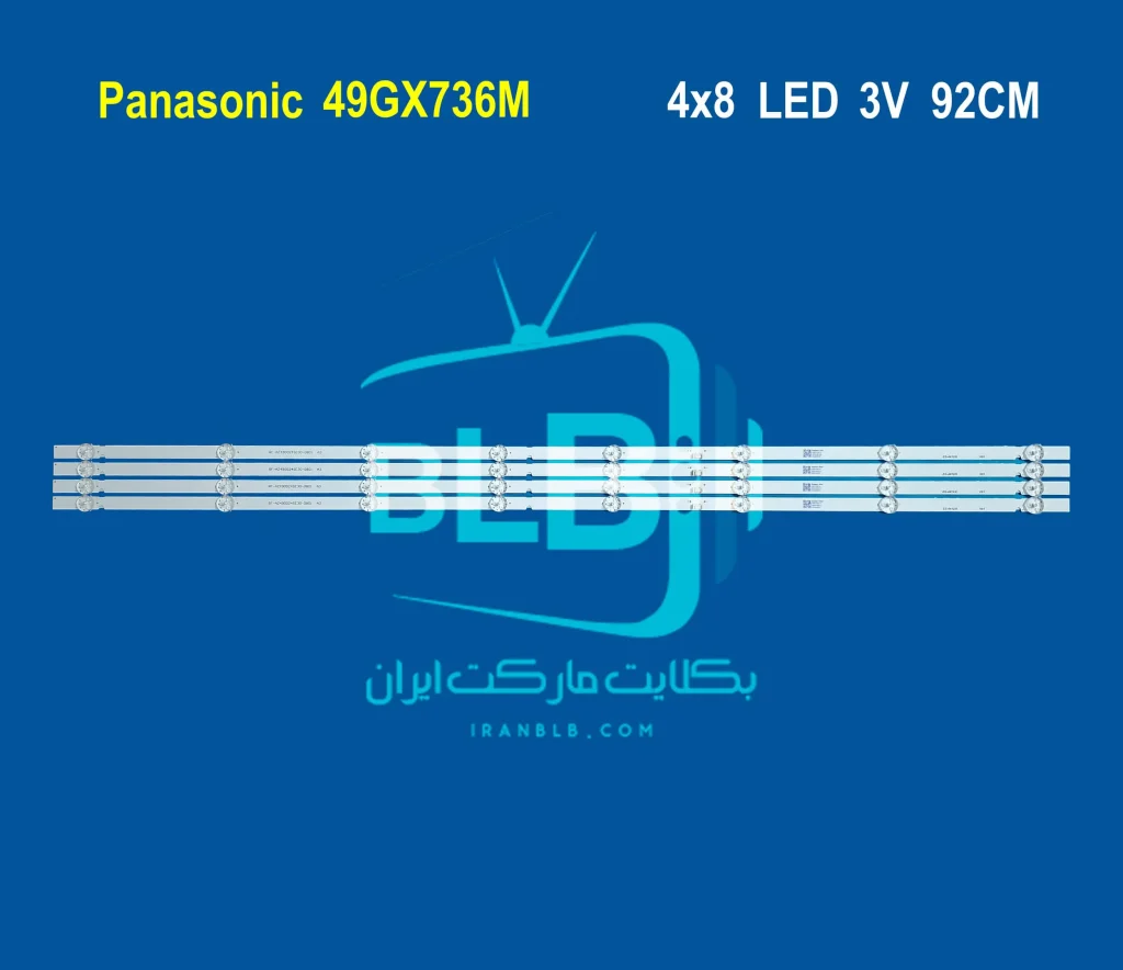 Panasonic 49GX736M بک لایت