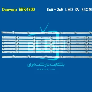 Daewoo 55K4300 بک لایت
