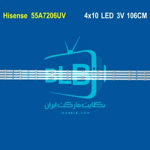 Hisense 55A7206UV بک لایت