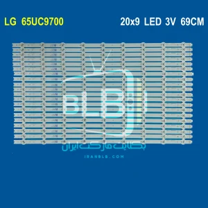 LG 65UC9700 بک لایت