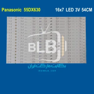 Panasonic 55DX630 بک لایت