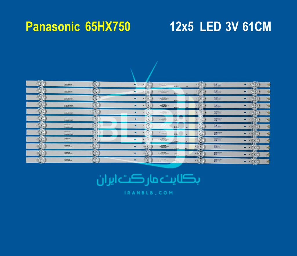 Panasonic 65HX750 بک لایت
