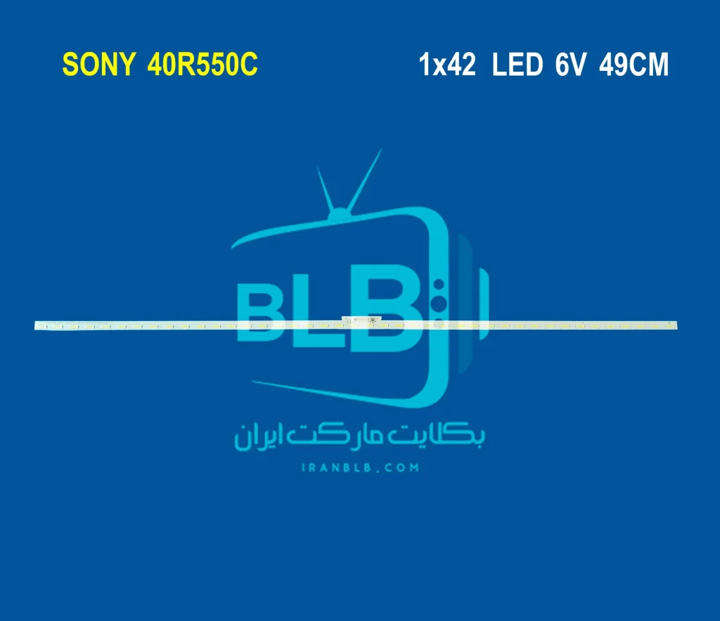 SONY 40R550C بک لایت