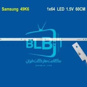 Samsung 49K6 بک لایت