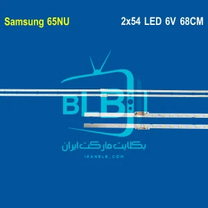 Samsung 65NU بک لایت