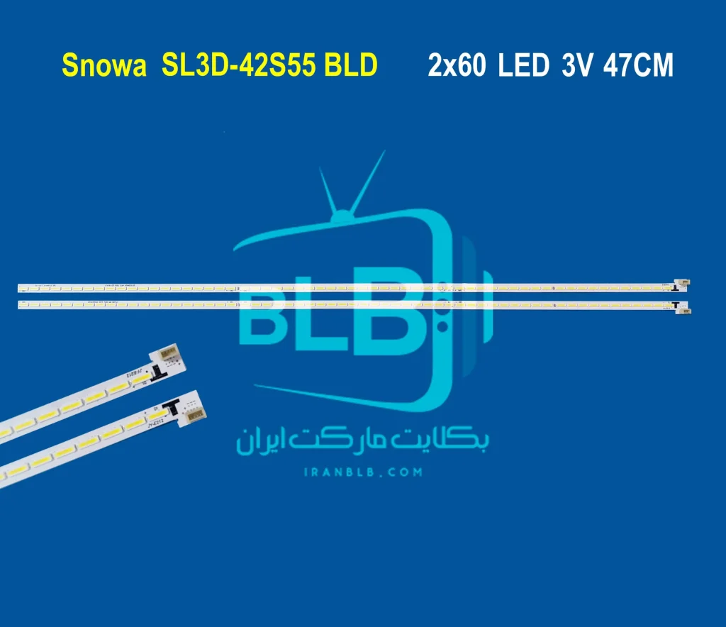 Snowa SL3D-42S55 BLD بک لایت