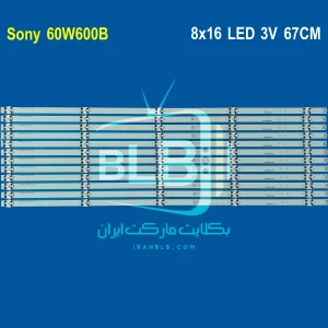 Sony 60W600B بک لایت