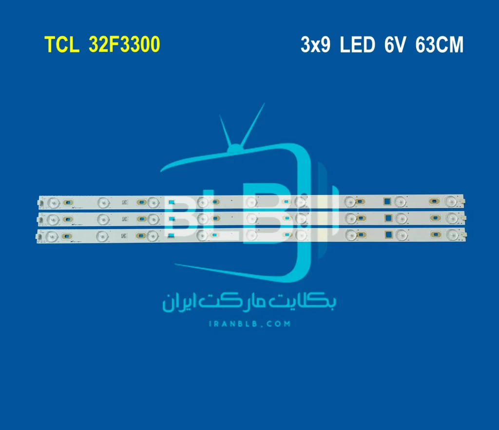 TCL 32F3300 بک لایت