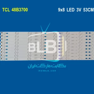 TCL 48B3700 بک لایت