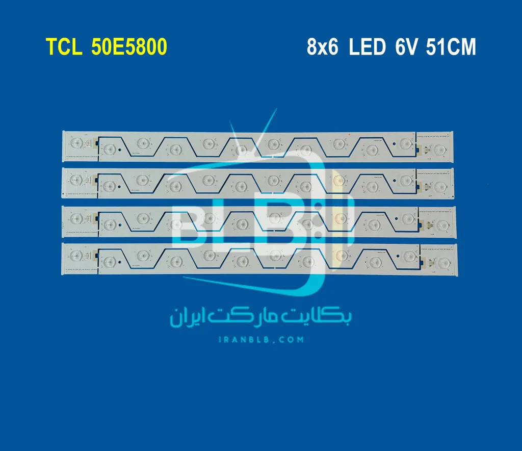 TCL 50E5800 بک لایت