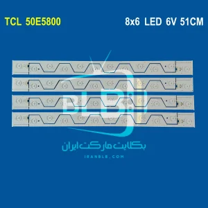 TCL 50E5800 بک لایت