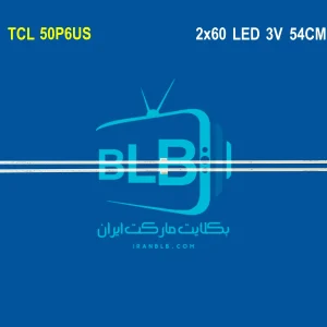 TCL 50P6US بک لایت