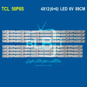 TCL 50P8S بک لایت