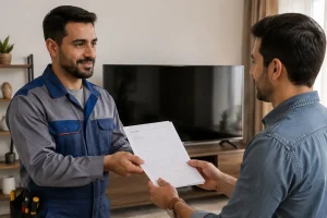 تعمیرات تلویزیون تهران در منزل